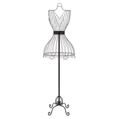 Aspire Iron Tall Dress Form Mannequin