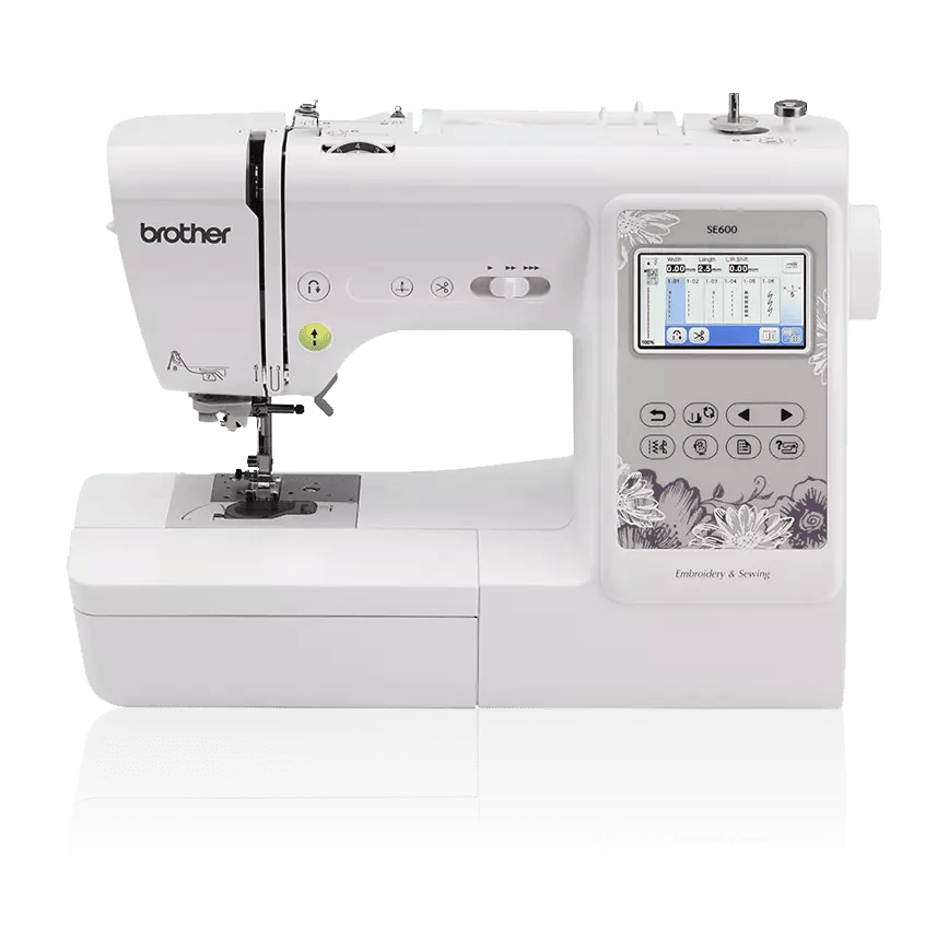 Brother SE600 Sewing And Embroidery Machine