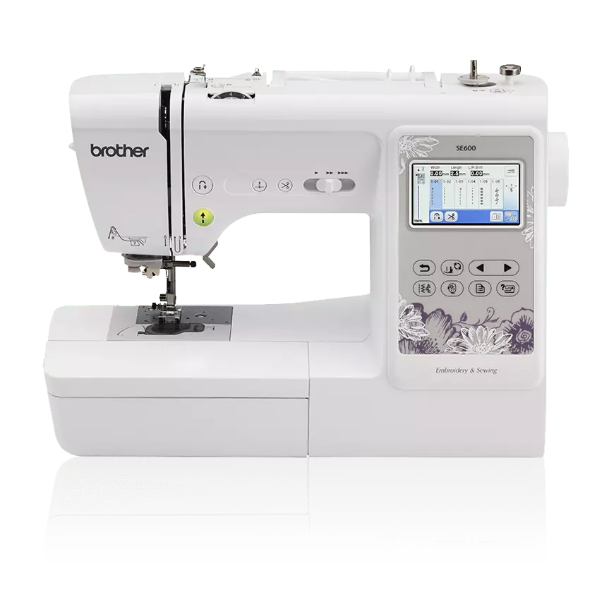 Brother SE600 Sewing And Embroidery Machine