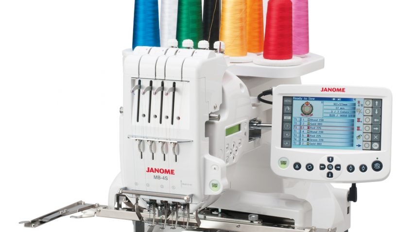 Janome-MB-4S