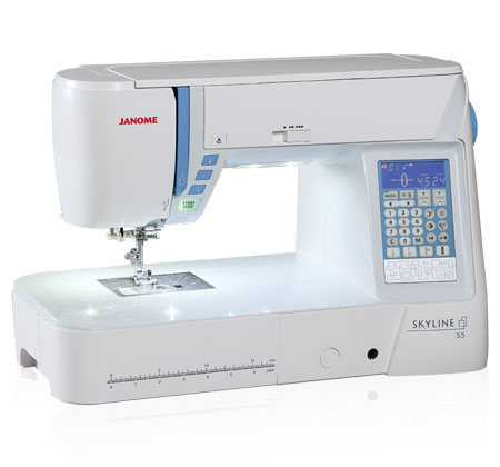 Janome S5 Sewing Machine